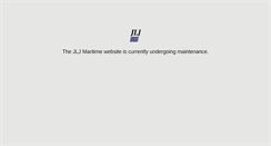 Desktop Screenshot of jljmaritime.com